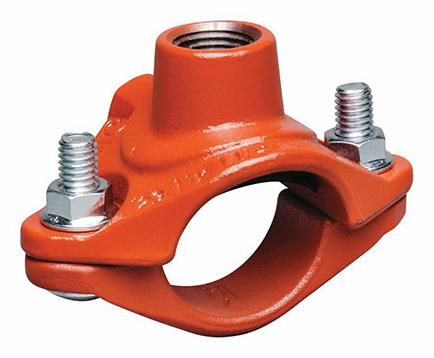 1-1/4" x 1" Snap-Let Grv 922