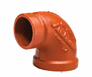 1" x 3/4" Groove x FPT 90 Elbow FireLock 145