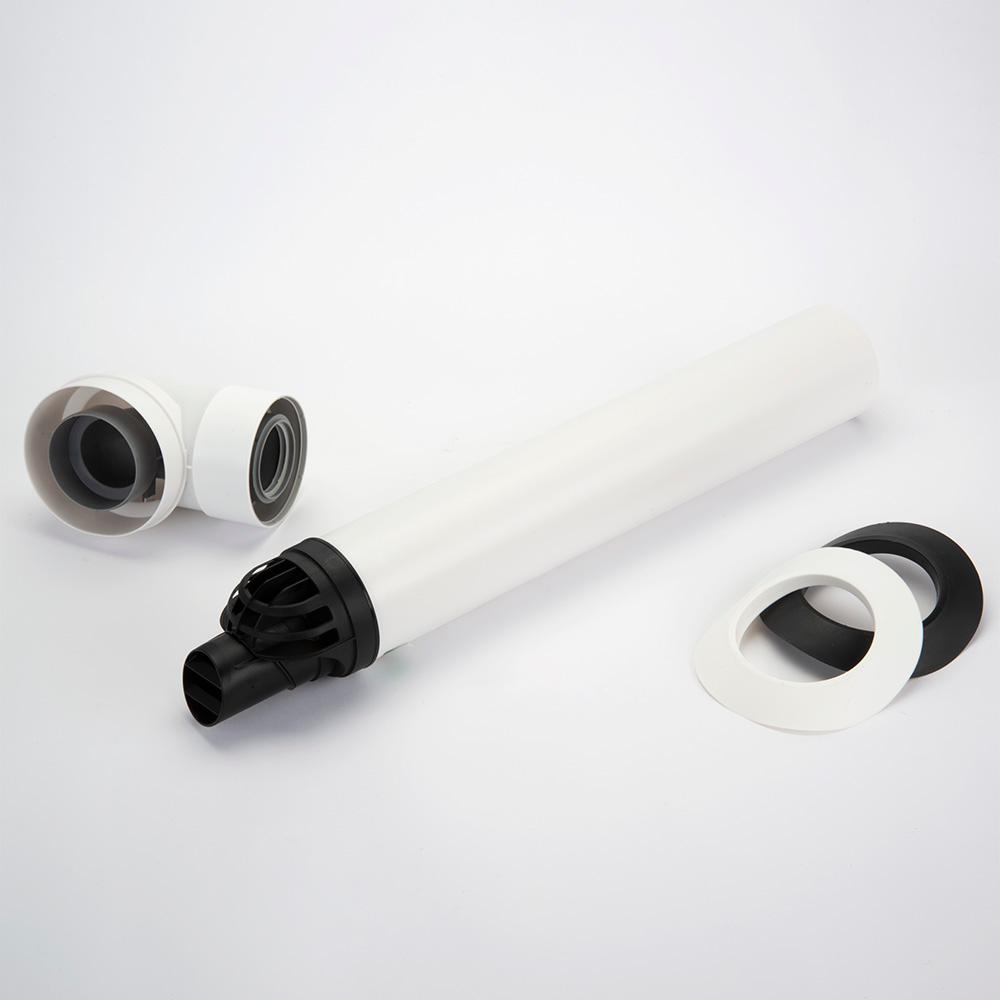 2/4 (60/100) Condensing Horizontal Termination Kit 21