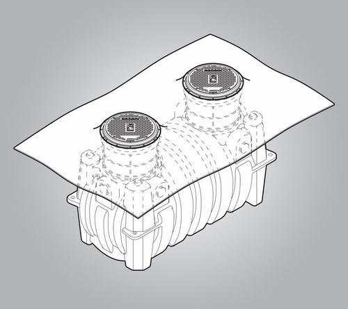 CC2 Membrane Clamping collar