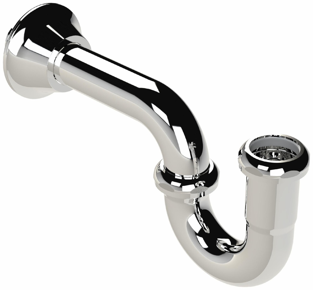 1-1/4" 20GA CP P-TRAP