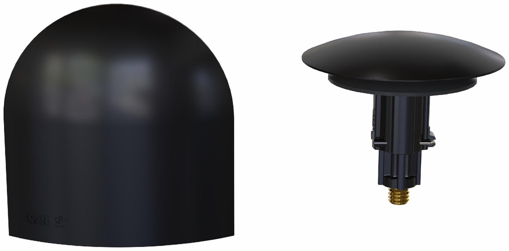 Clicker Waste & Overflow Trim Kit with Bell Slide-On