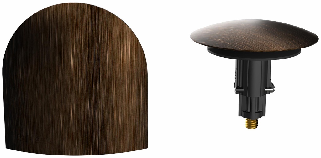 Clicker Waste & Overflow Trim Kit with Bell Slide-On