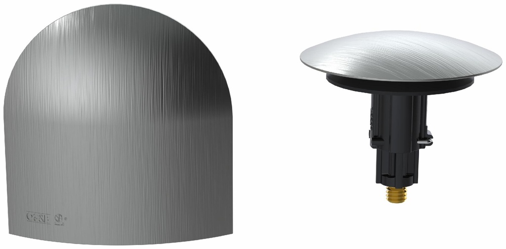 Clicker Waste & Overflow Trim Kit with Bell Slide-On