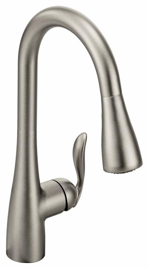 Arbor Kitchen Faucet with Pulldown Spray