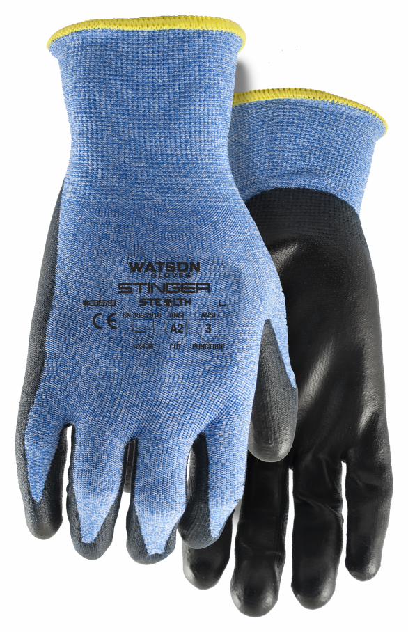 Stealth Stinger HVAC Cut Resistant Glove Large