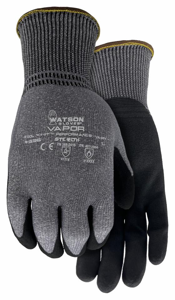 Stealth Vapor Kool Knit Glove Medium