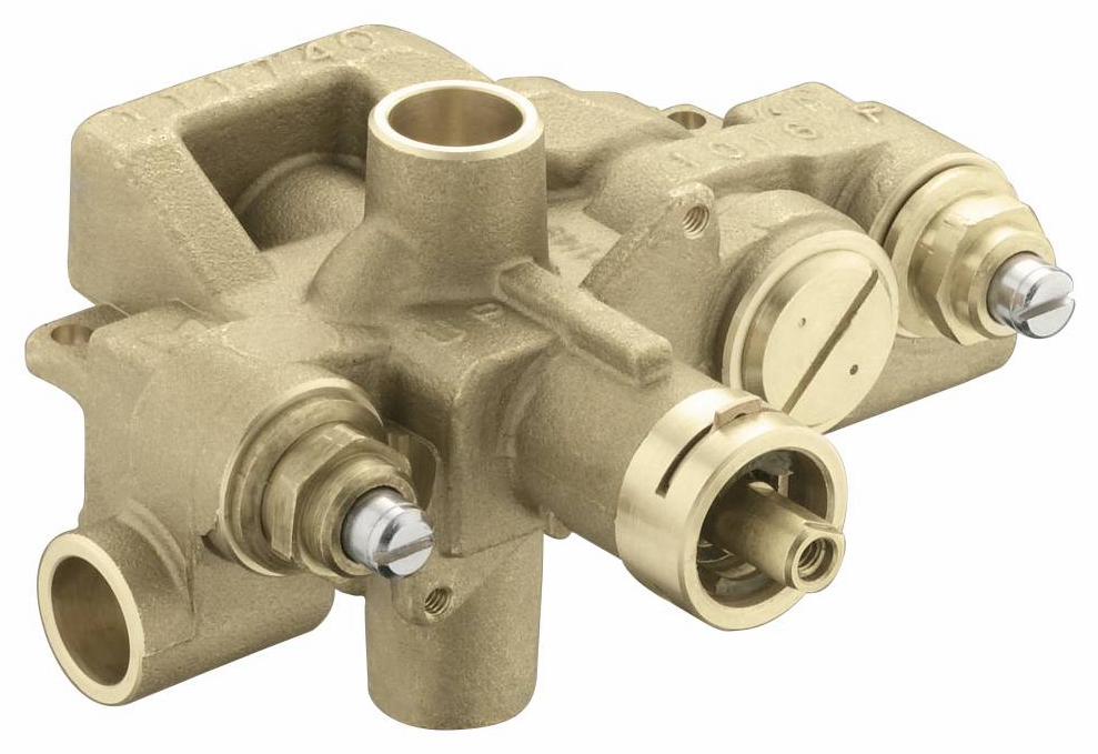 Rough-In for Moentrol Tub/Shower (Copper)