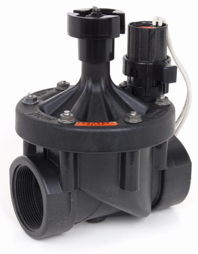 PESB SERIES, 1 ELECTRIC VALVE 24VAC SCRUBBER