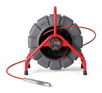 SeeSnake Mini, 200 (61m) with self-leveling camera head, powered with TruSense