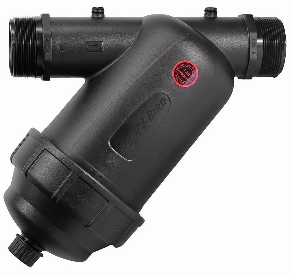 2 LARGE CAPACITY DISC FILTER-130 MICRON/ 120 MESH - NPT THREAD