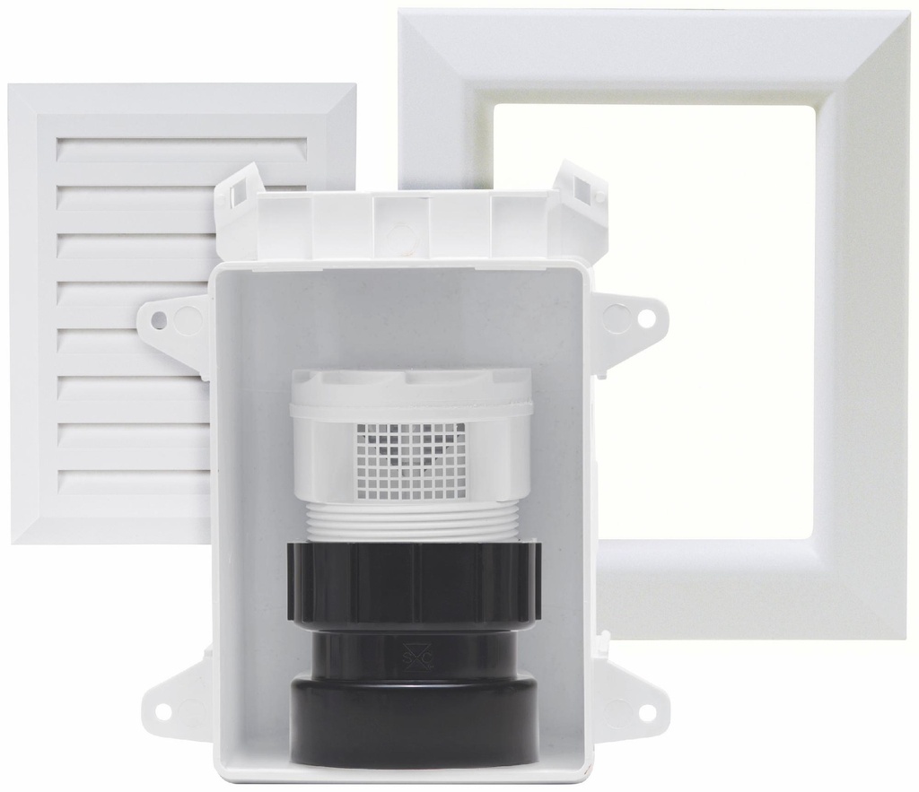 TURBOVENT AAV W/ OXBOX 1-1/2 X 2 ABS COMBO ADPTR