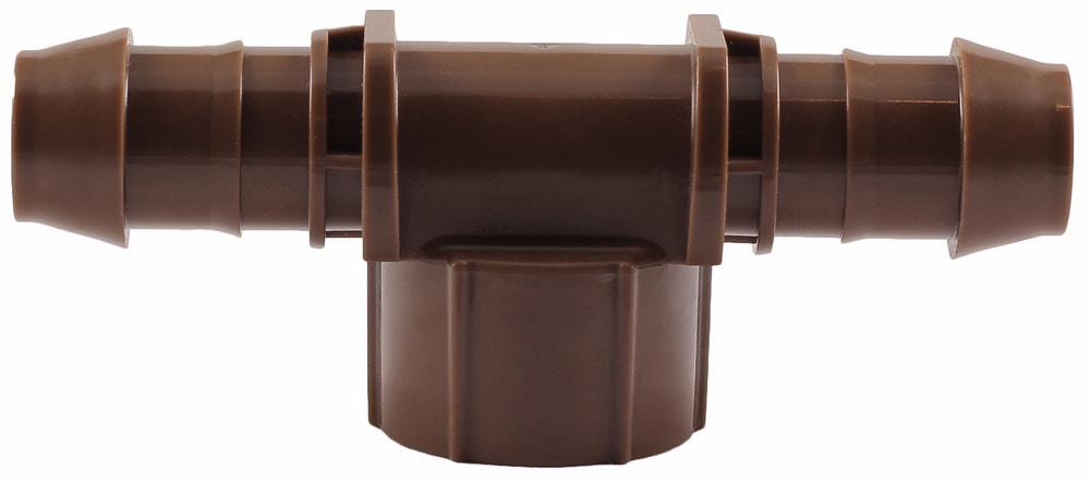 XFF FITTING 17MM BARB X 1/2 FEMALE TEE ADAPTER