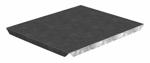 16-3/8" x 19-3/4" Plenum End Cap