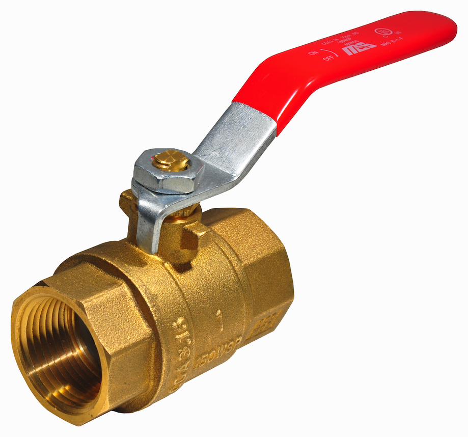 013-30208 MAS B-1F 1/2 IP BRASS BALL VALVE