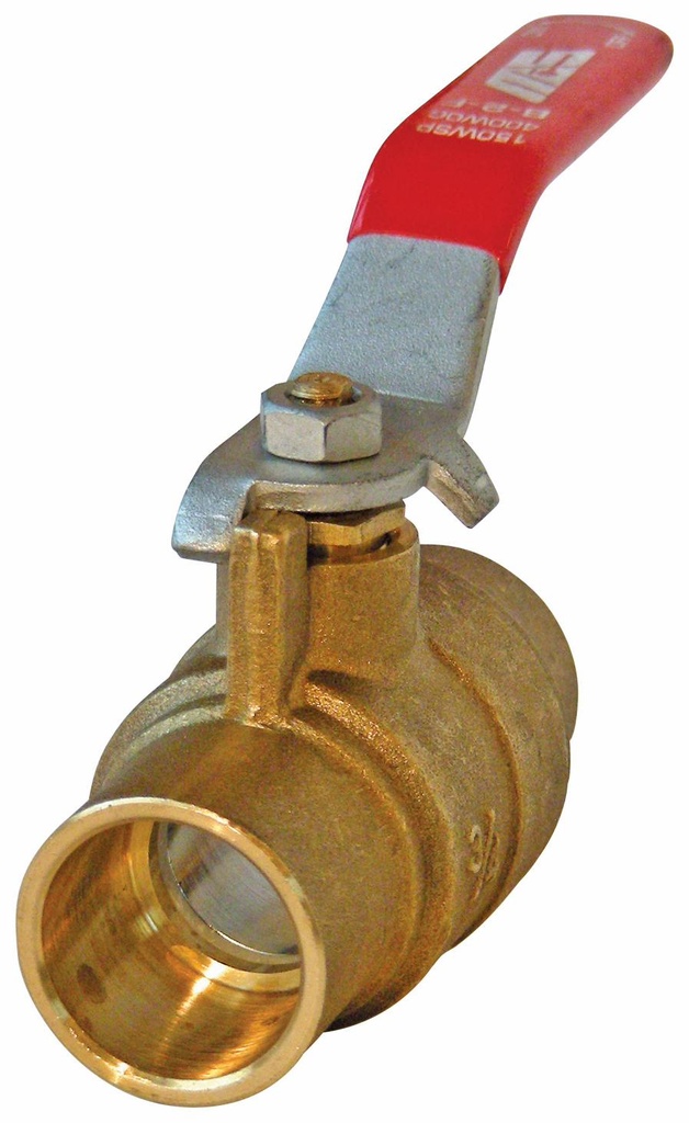 013-30620 MAS B-2F 1 CxC BRASS BALL VALVE