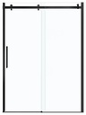 Halo 56.5-59" x 78.75" Alcove Sliding Shower Door