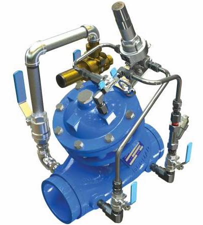 3" Low Flow Pressure Reducing Valve Series 972-2B