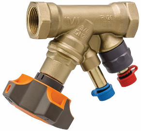 1" FPT Tour and Andersson Balancing Valve Series 787