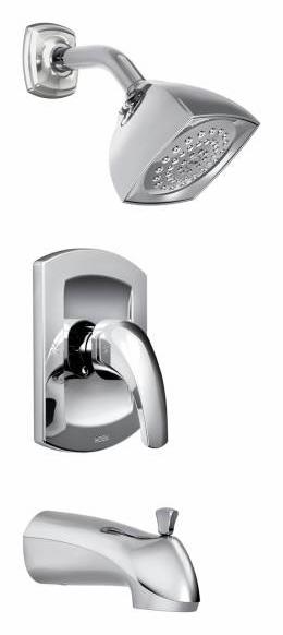 Zarina Posi-Temp Tub and Shower Faucet