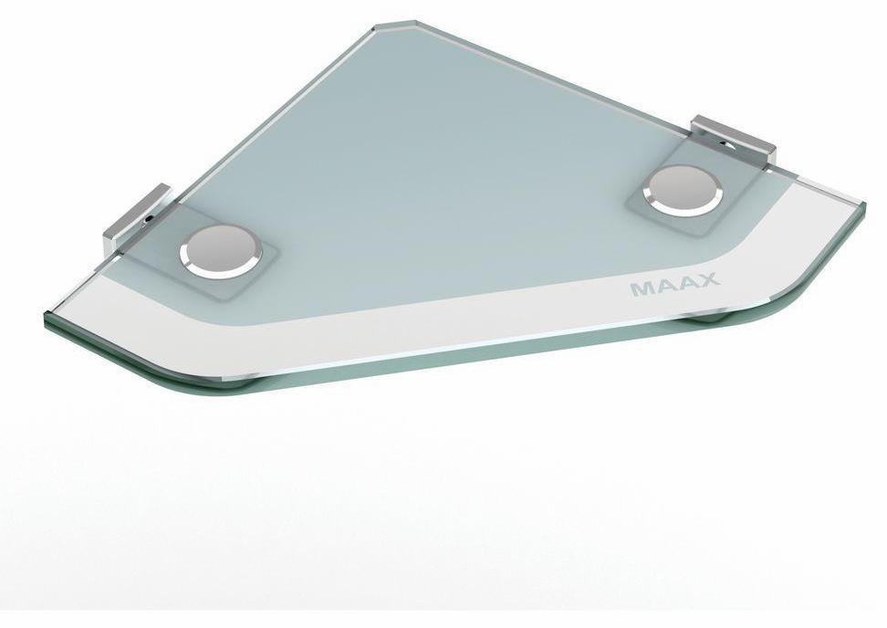 Corner Glass Bathroom Shelf