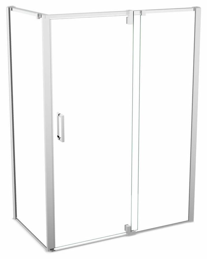 ModulR 48" x 32" x 78" Corner Pivot Shower Door