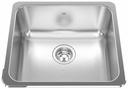 Steel Queen 20-1/8" 1 Bowl Drop-In Laundry Sink