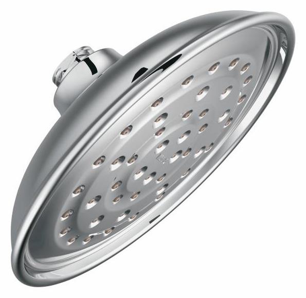 Vitalize 7" 1-Function Shower Head