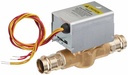 24 Vac 3/4 in Pro Press Zone Valve with 18 in lead wires and end switch