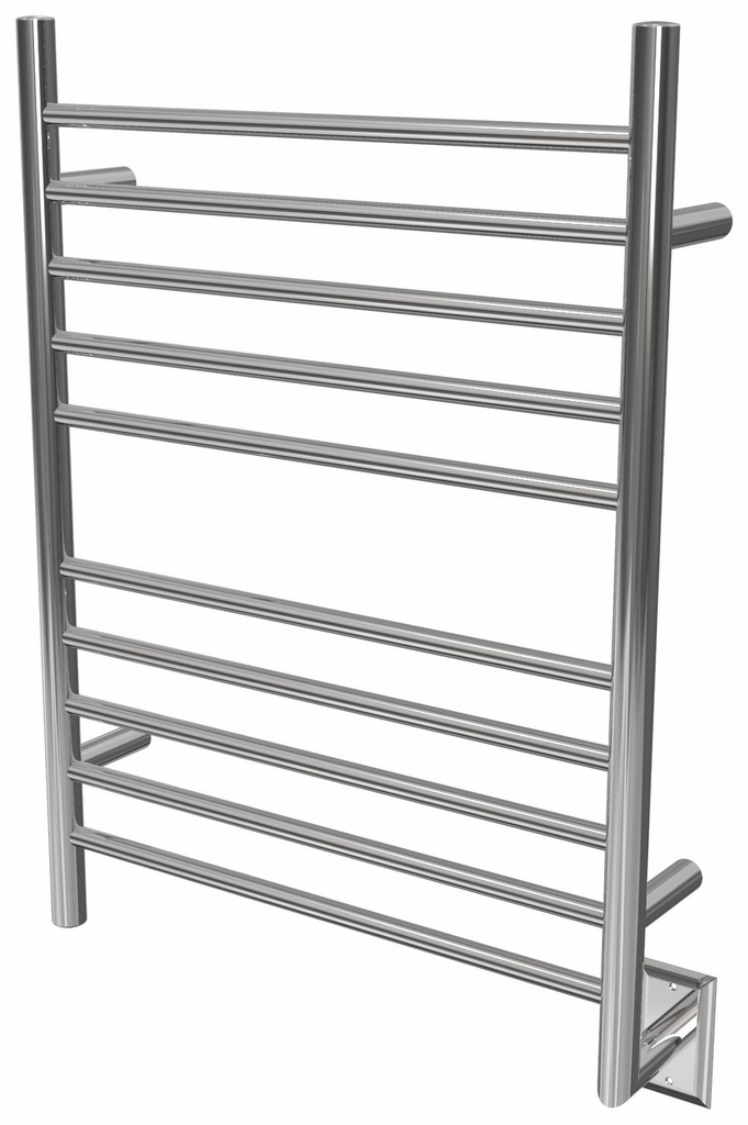Radiant Straight Hardwired Heated Towel Bar
