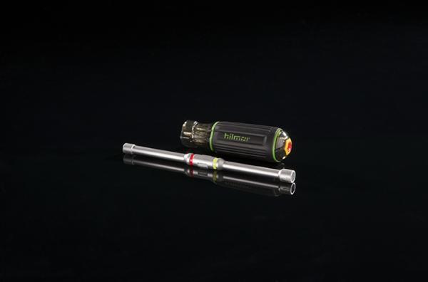 NUT DRIVER 6" 1/4+5/16 QCHNGE QCND6