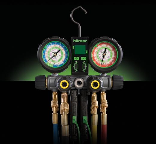 ALUMINUM MANIFOLD 4-VALVE 4V410HD