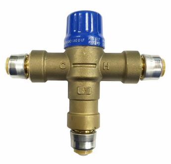 3/4" HG110-D With Connections And Integral Checks Lead Free