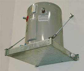 Wall Mounted Water Heater Platform