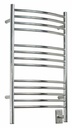 Jeeves C Curved Heated Towel Bar