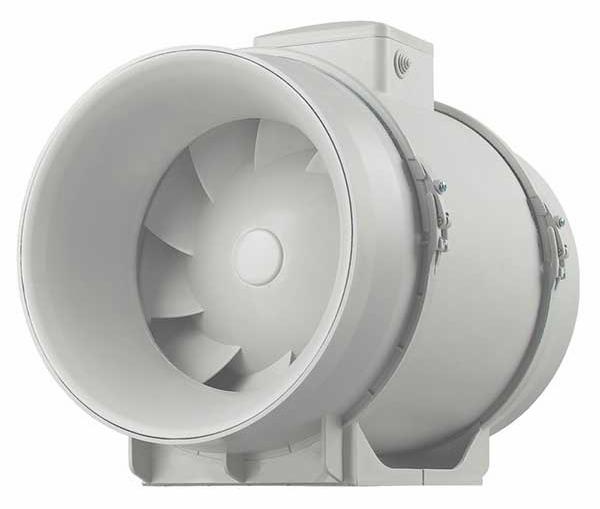 Mixed Flow In-Line Fan 6, 327/240 cfm