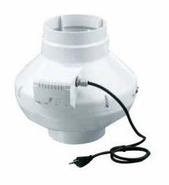 Radon Fan 4, 162 cfm