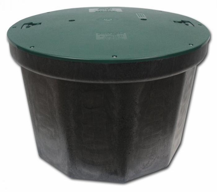 RHINO BOX 24" DBOX WITH 24" COVER