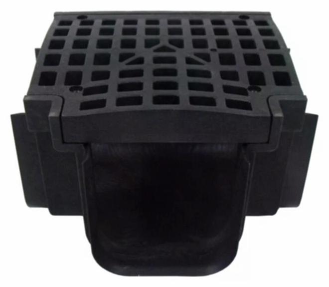 POLYLOK TRENCH DRAIN TEE