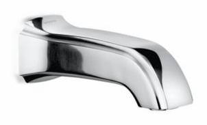 GUINEVERE WALL SPOUT CHROME PLATED