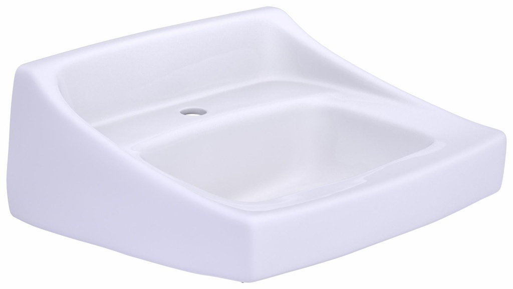 Commercial Single Hole Wall Mount Bathroom Sink