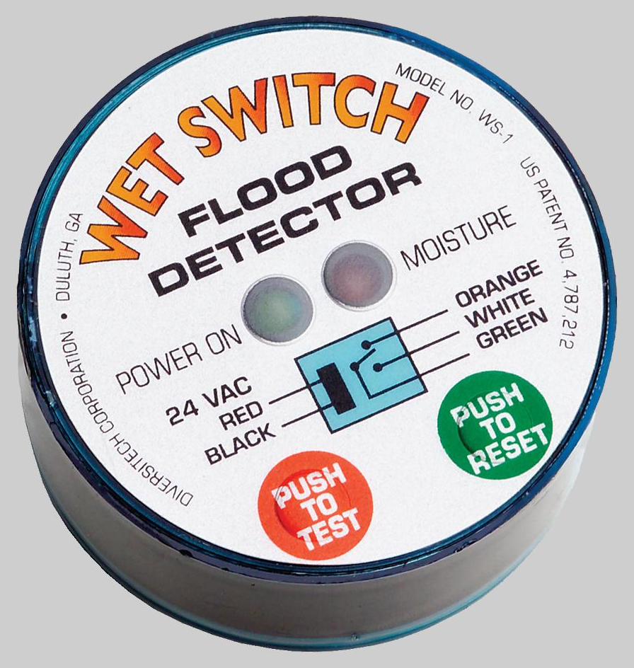 Wet Switch Flood Detector