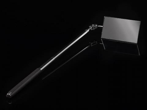 Mirror,Extends,2-1/4x3-1/2 in.