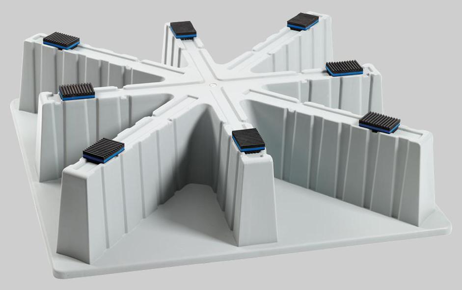 Heat Pump Pad 36x36x8