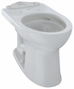 Drake® II Universal Height Elongated Toilet Bowl with CeFiONtect™