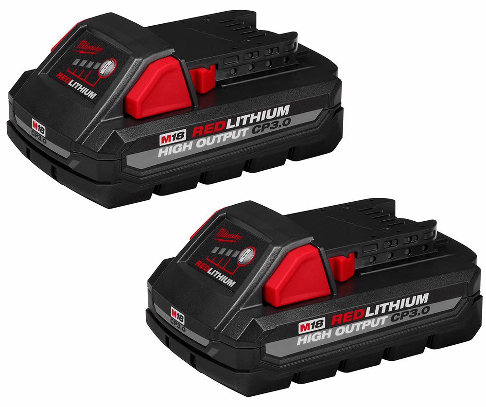 M18 CP3.0 Battery 2 Pack