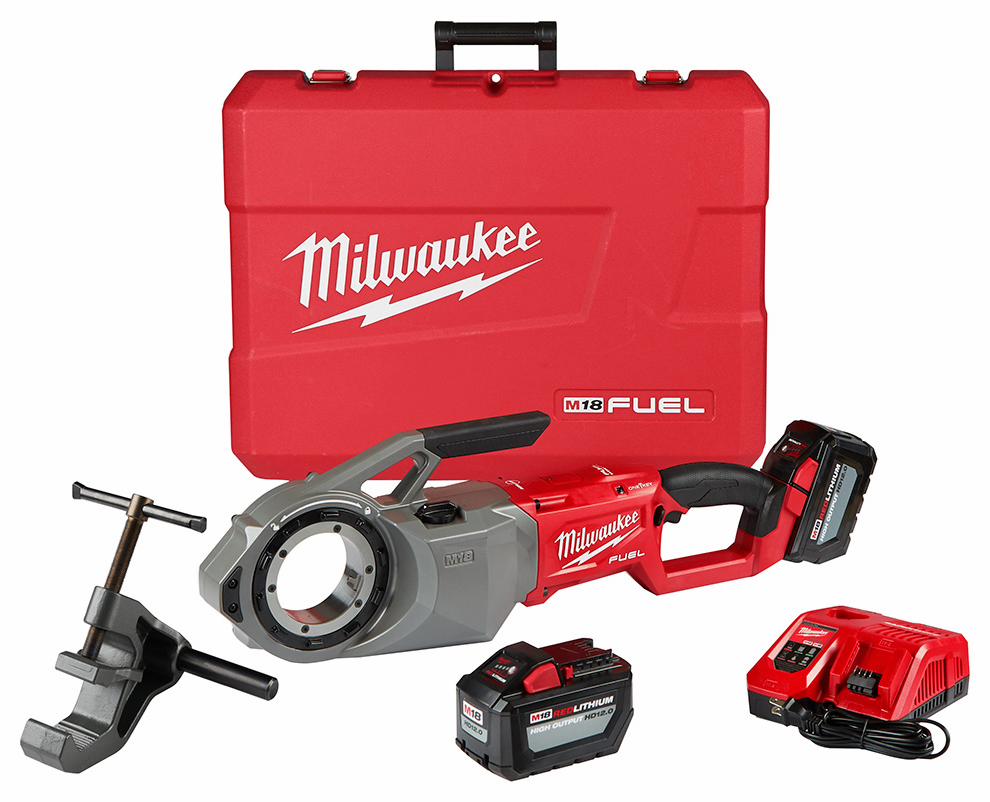 M18 FUEL 2" THREADER - 2 BATT