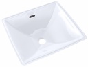 Legato 17" x 15" Undermount Bathroom Sink