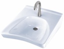 Commercial Centerset Wall Mount Wheelchair Accessible Sink
