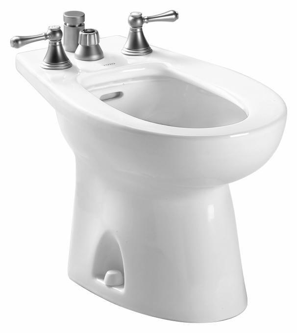 Piedmont Deck Mount Vertical Spray Flushing Rim Bidet